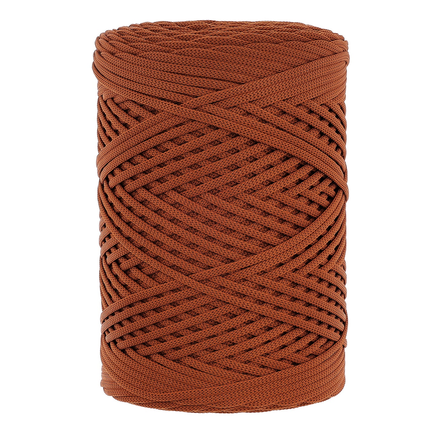 Ginger 2mm polyester cord