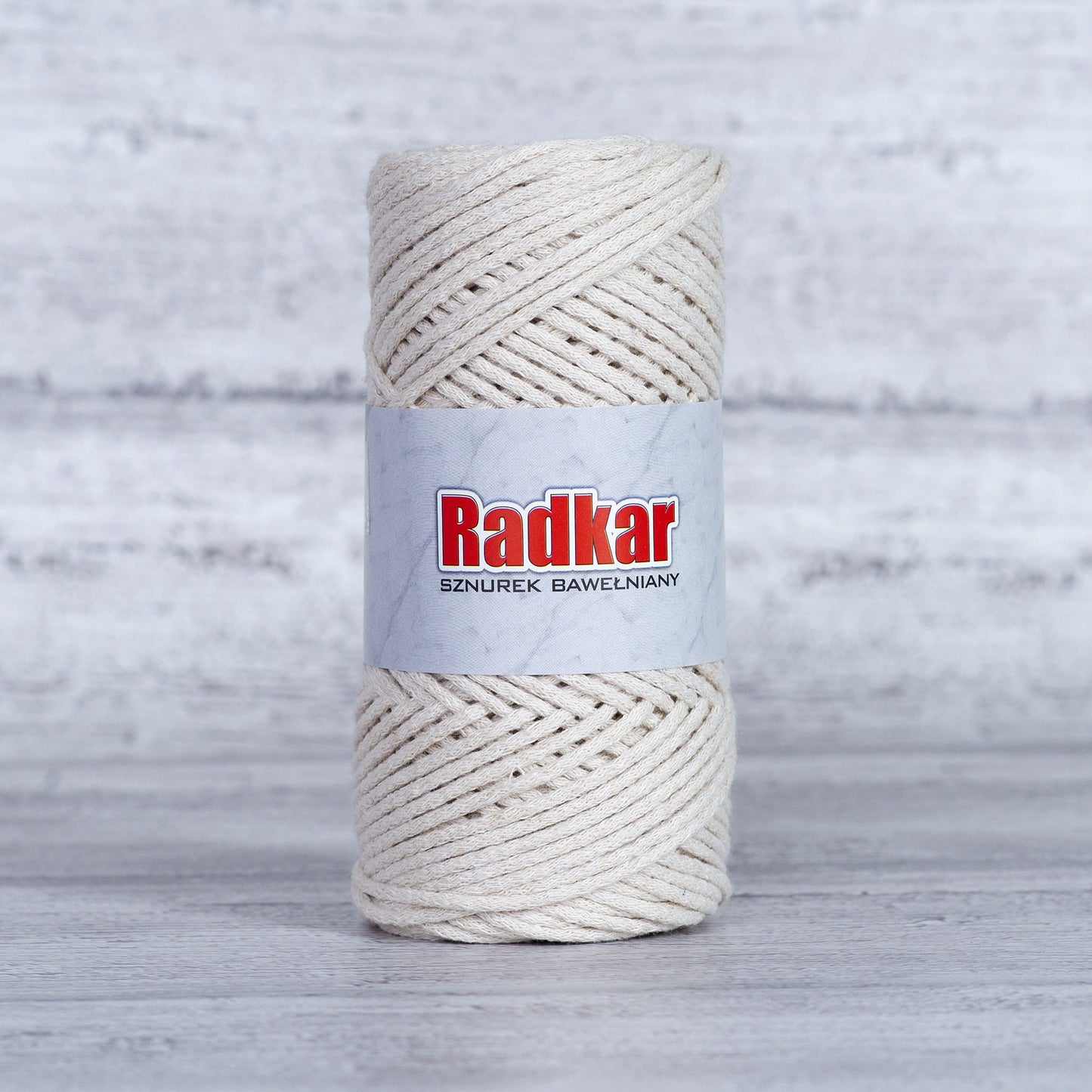 Light beige 725 2mm cotton cord