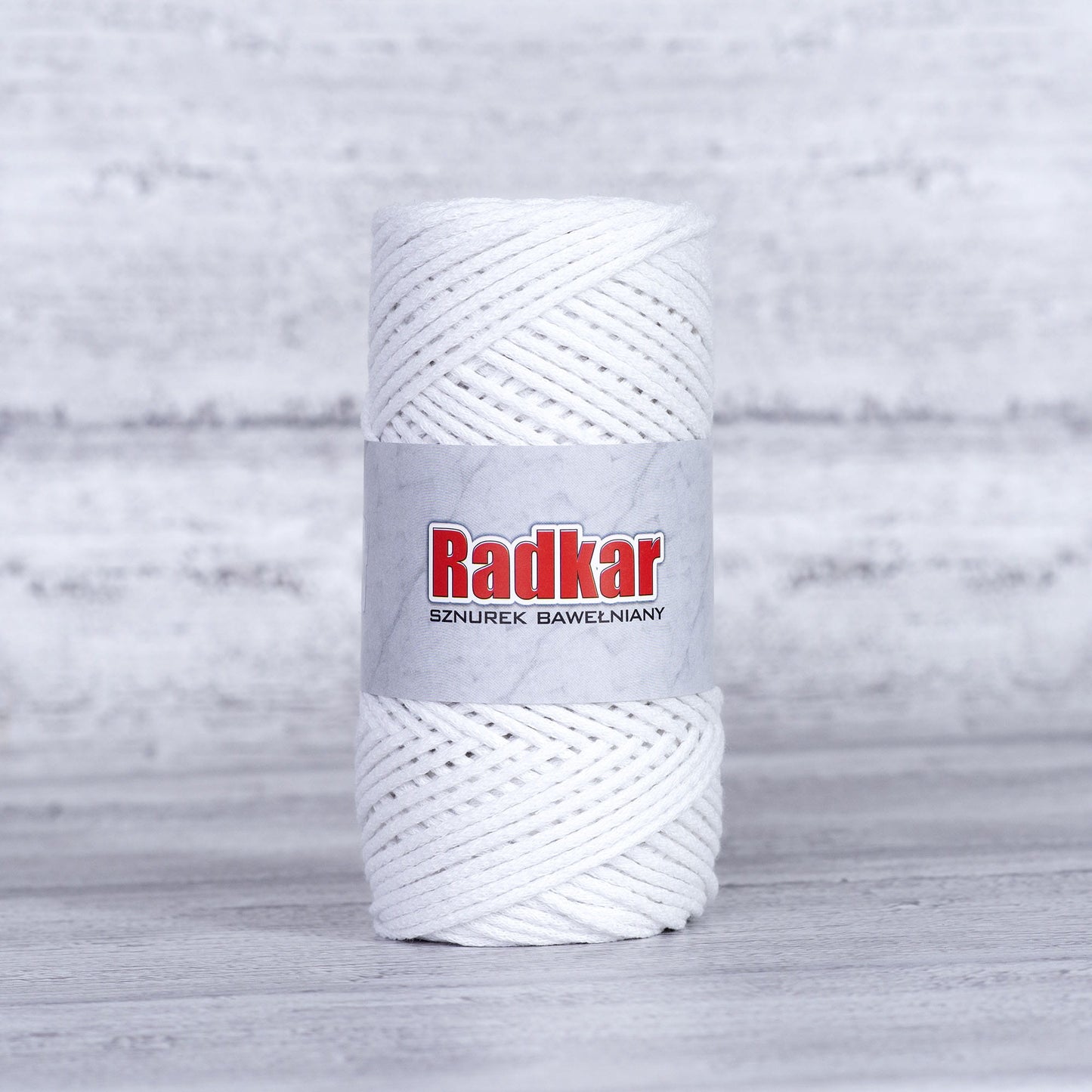 White 000 2mm cotton cord
