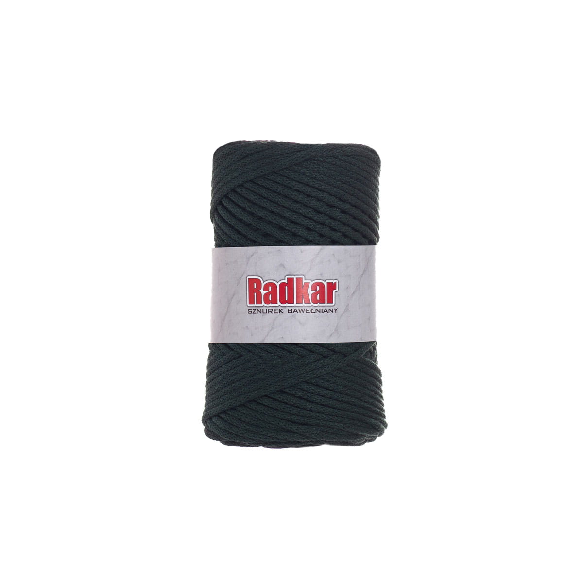 Bottle green 680 3mm cotton cord
