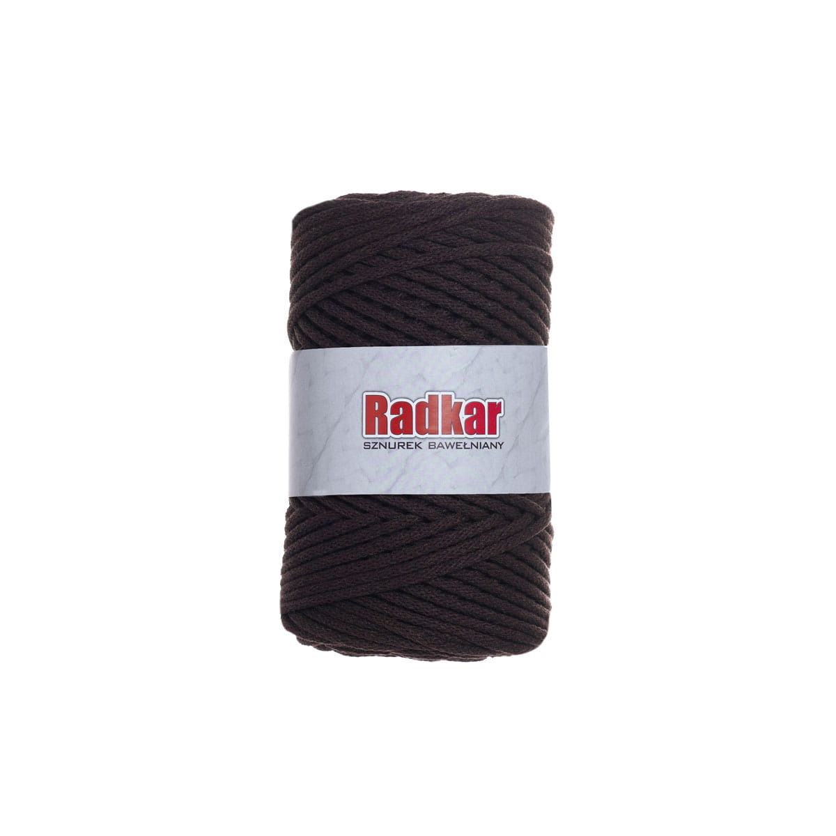 Dark brown 775 3mm cotton cord