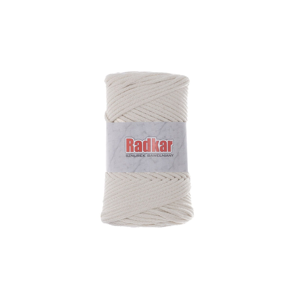 Ecru 050 3mm cotton cord