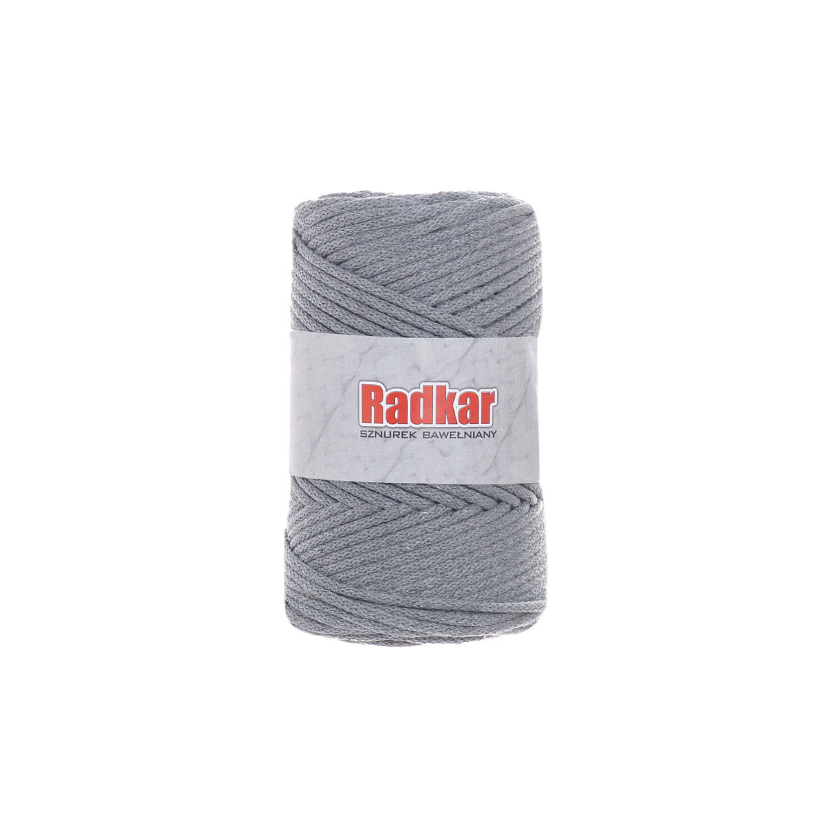 Grey 125 3mm cotton cord