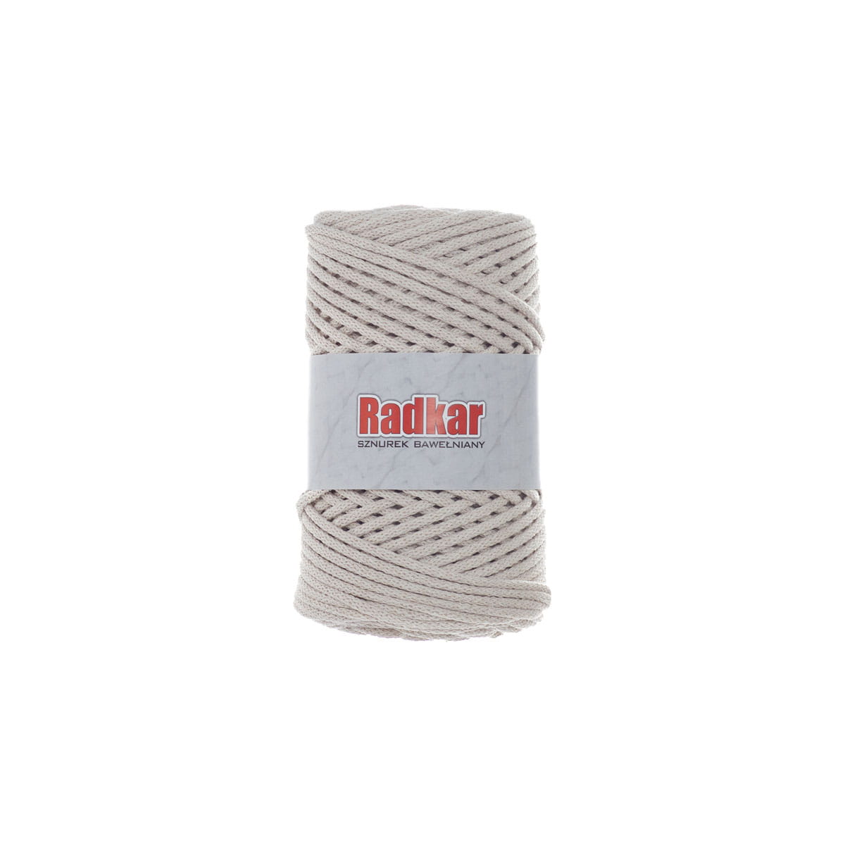 Light beige 725 3mm cotton cord