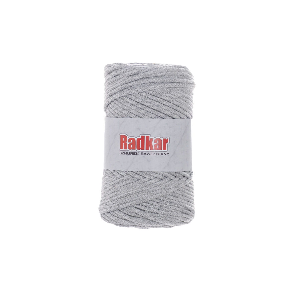 Light grey 100 3mm cotton cord