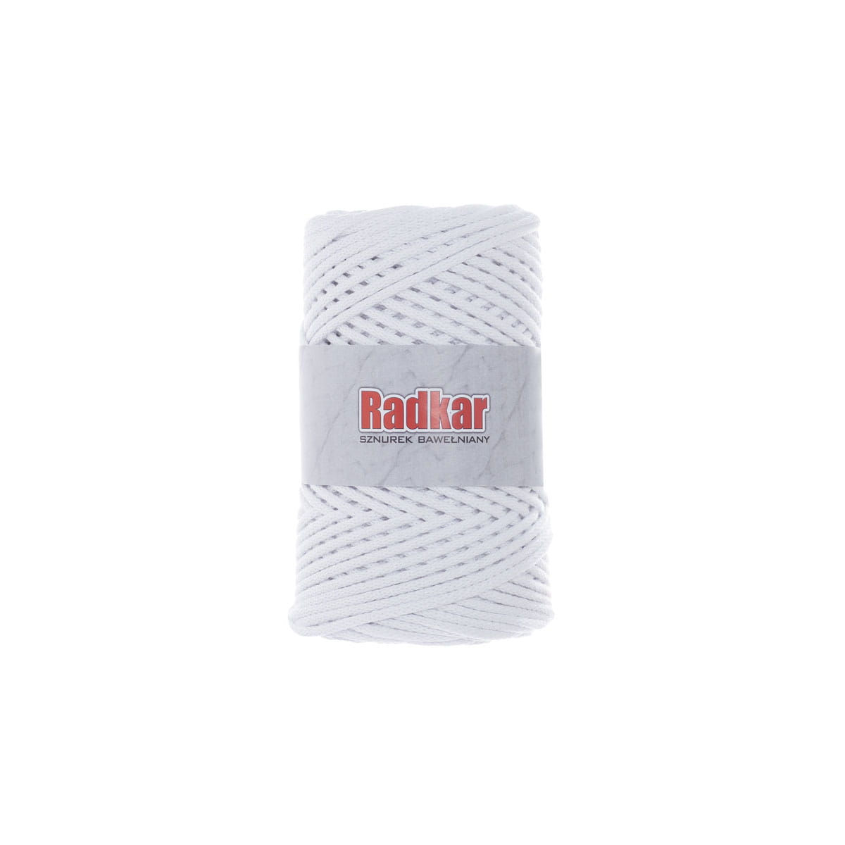 White 000 3mm cotton cord