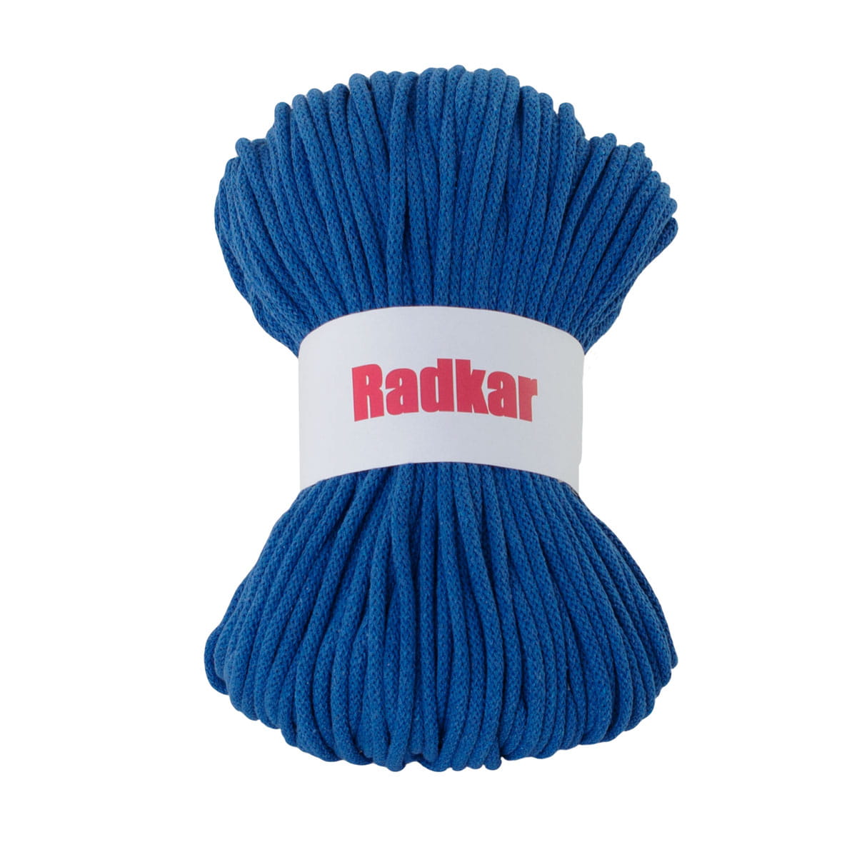 5mm braided cotton cord core radkar knit macrame craft