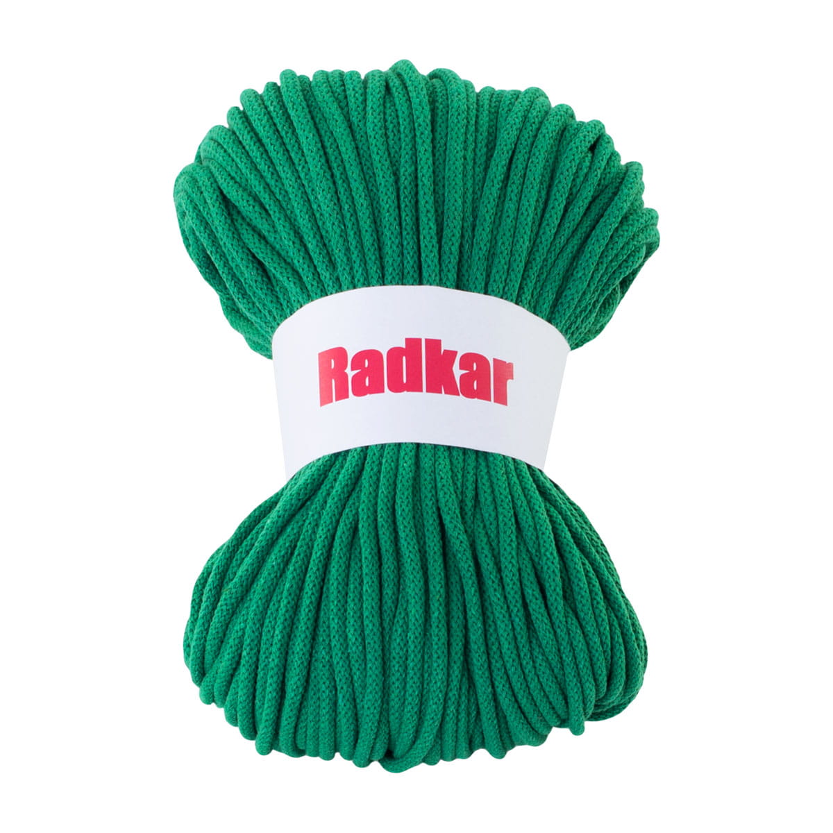 Grass Green 650 Braided cotton cord 5mm