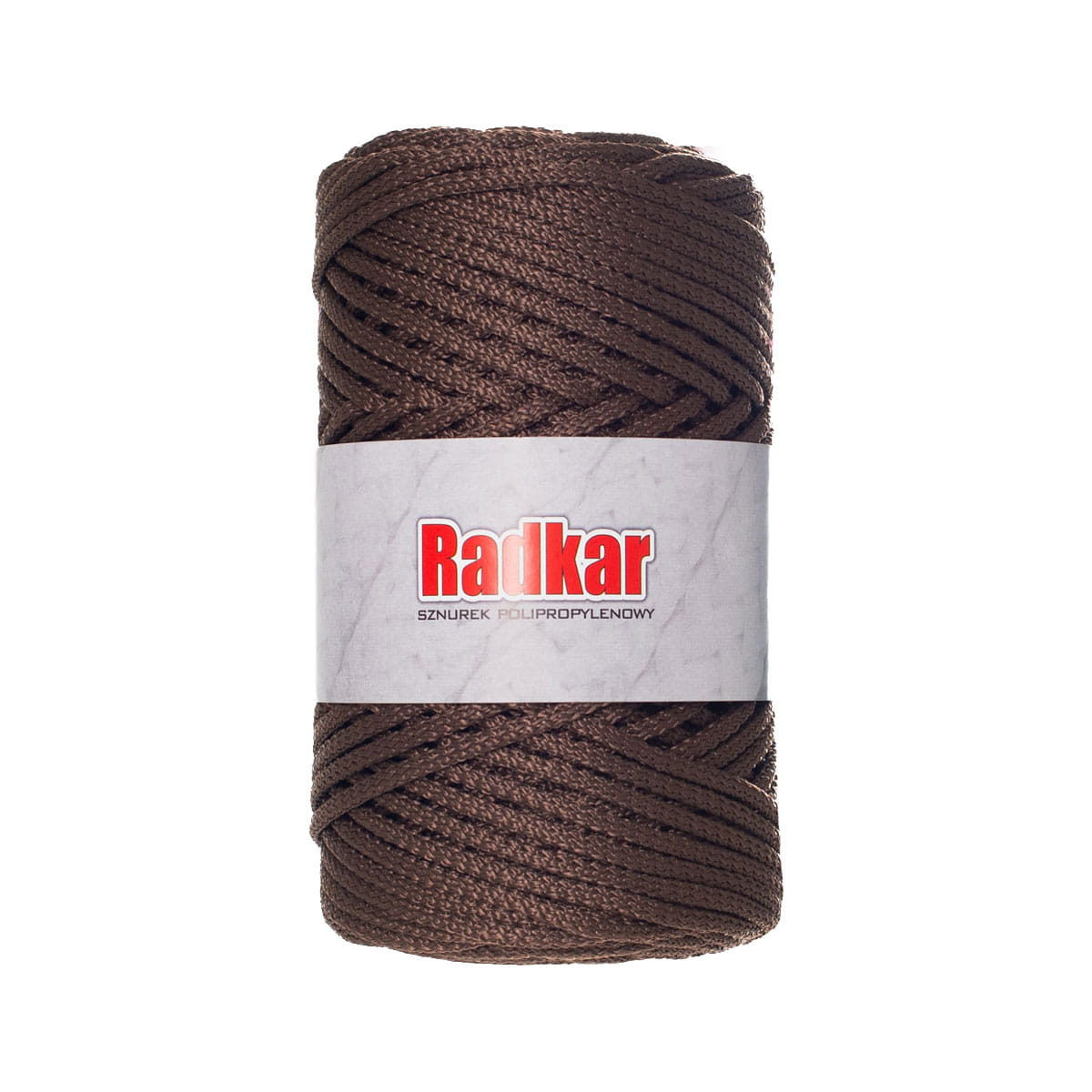 Chocolate Polypropylene cord 3mm