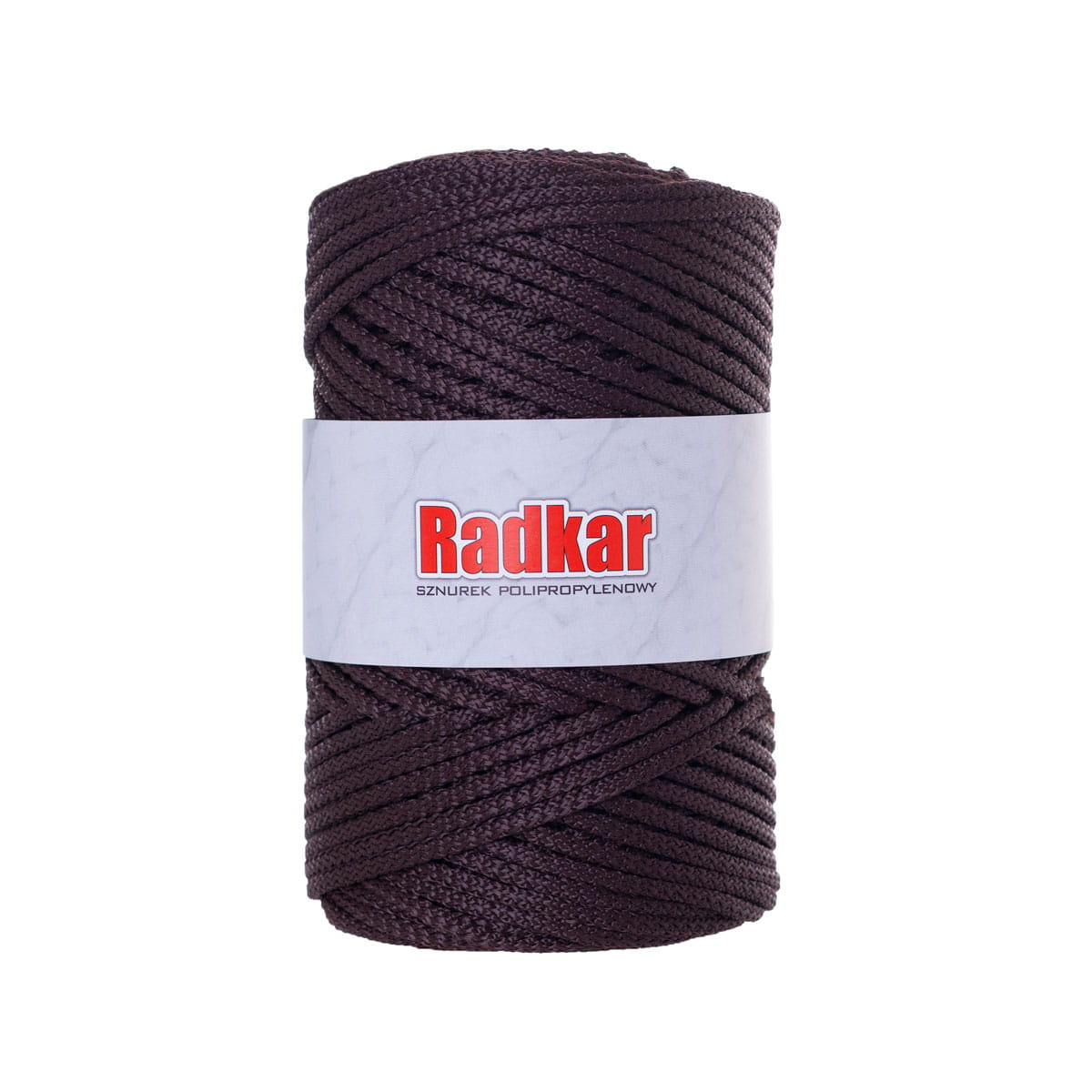 Brown polypropylene cord 5mm