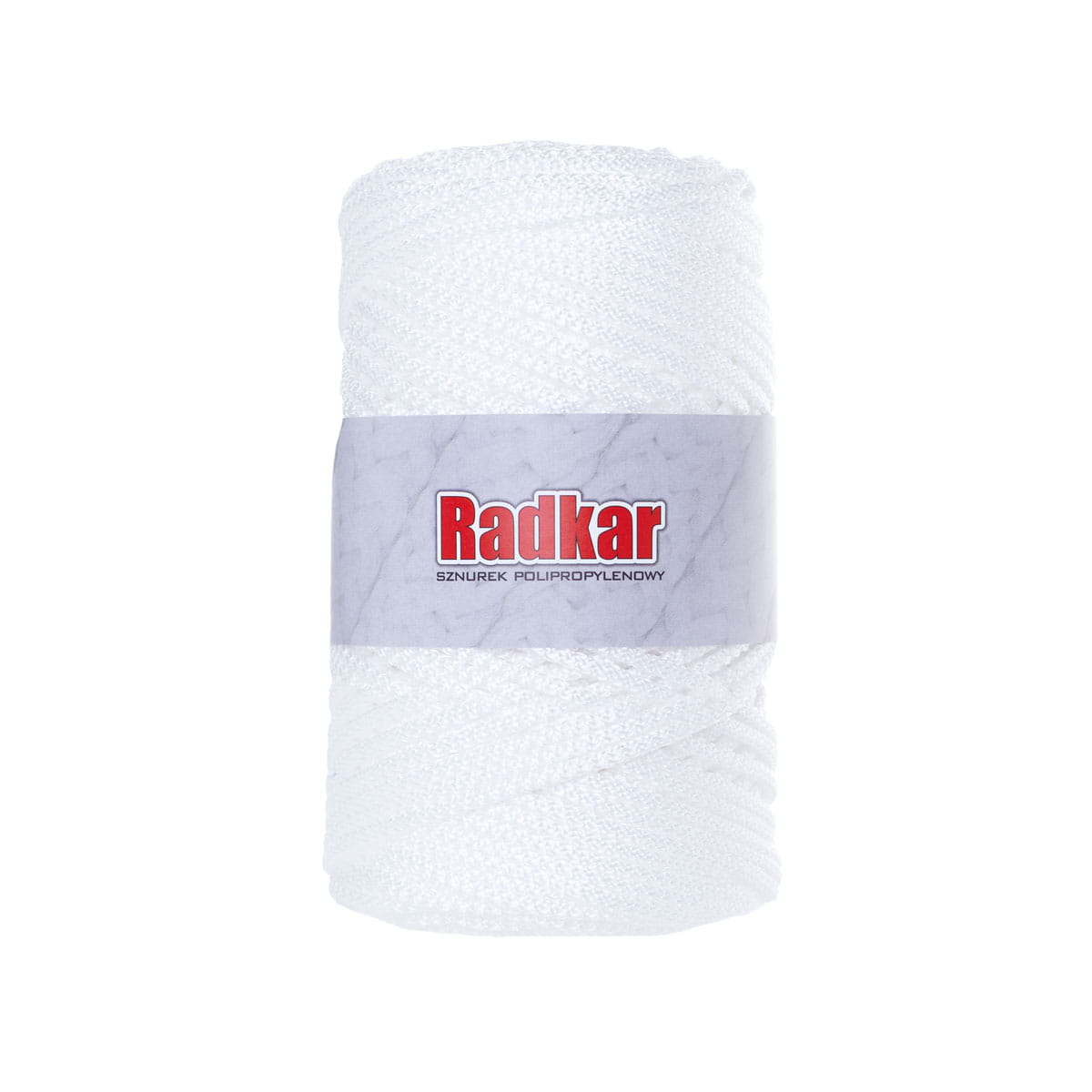 White Polypropylene cord 3mm