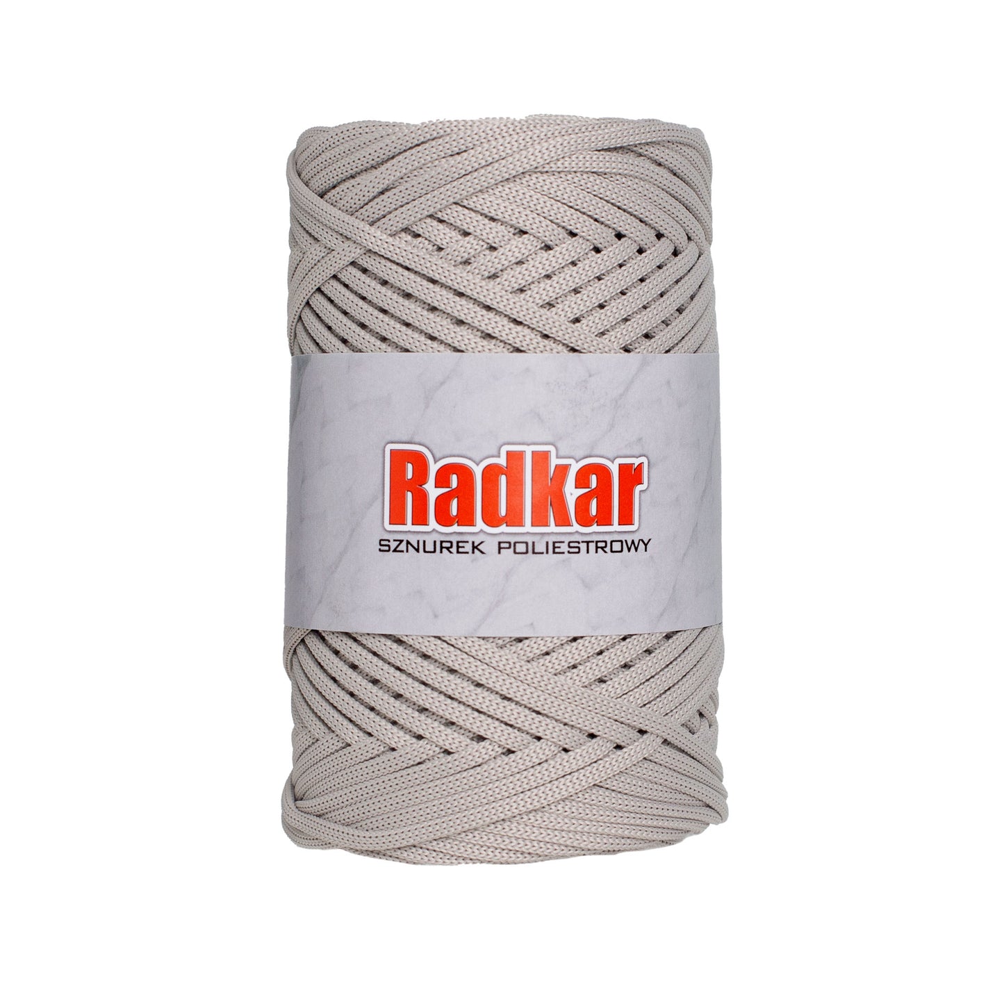 Beige 3mm polyester cord