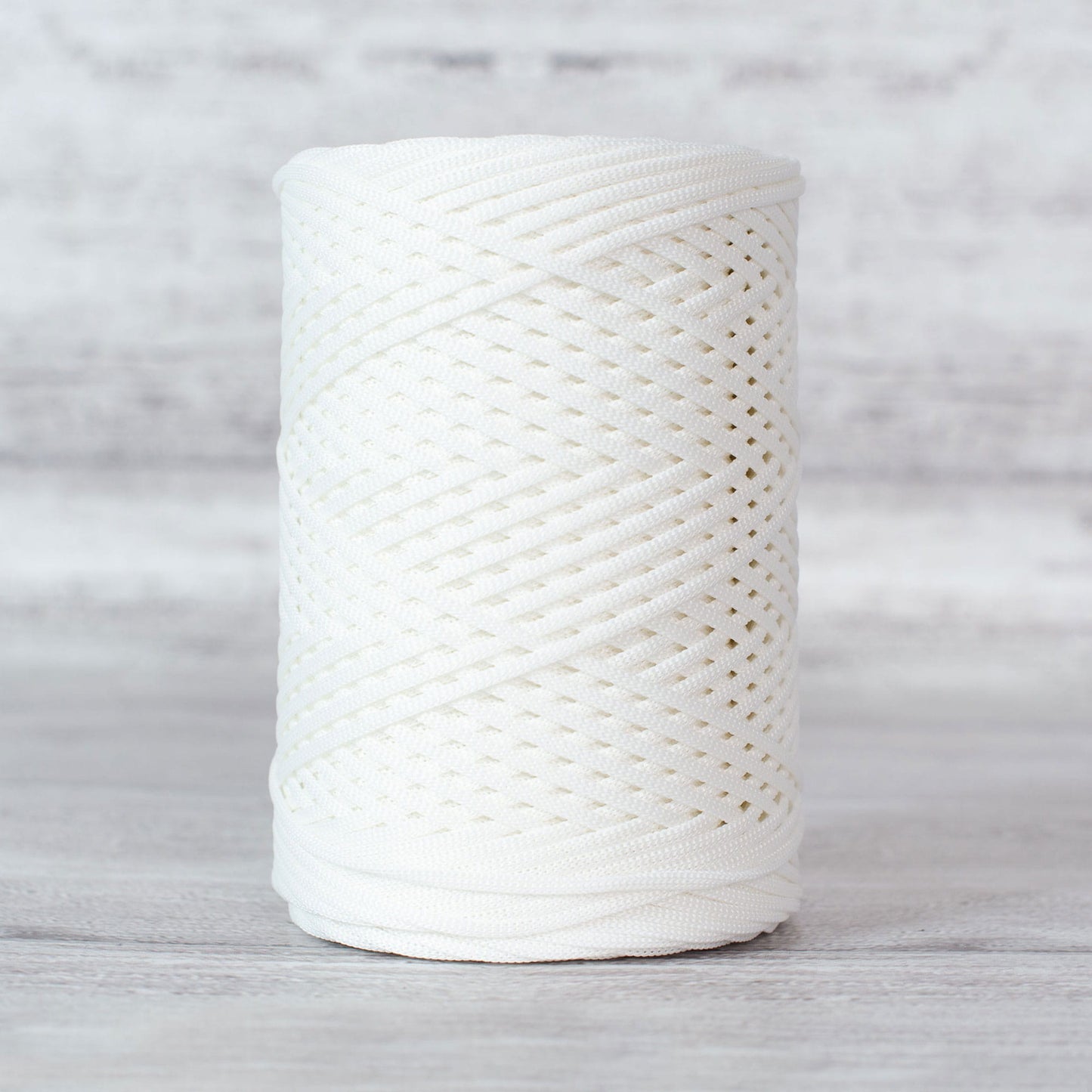 White 2mm polyester cord