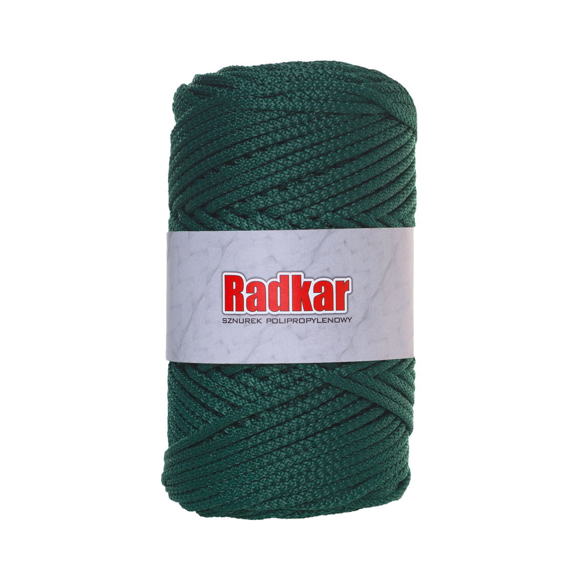 Bottle green polypropylene cord 5mm