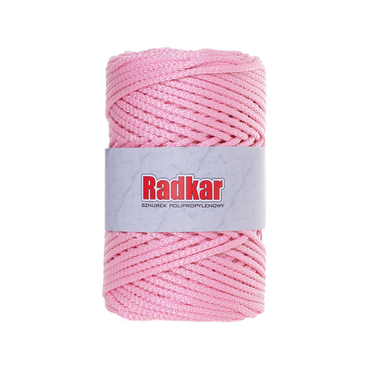 Pink Polypropylene cord 3mm