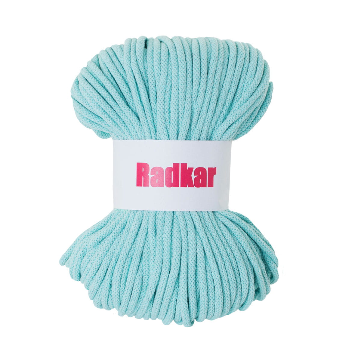 5mm cotton braided cord mint Radkar macrame craft art handmade