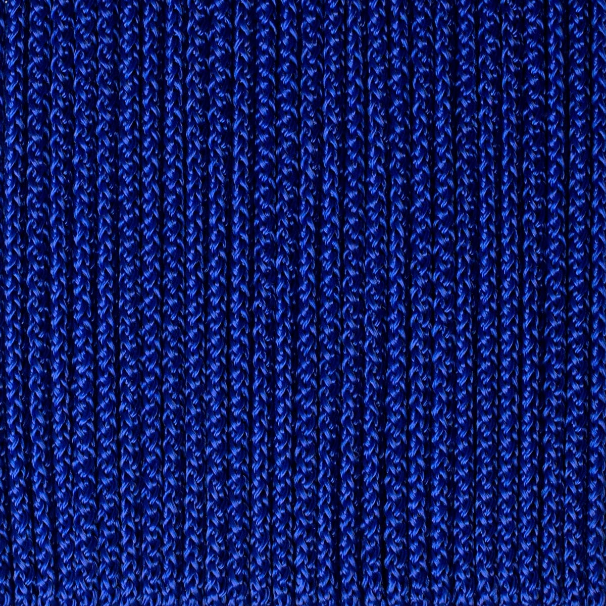 Cobalt blue polypropylene cord 7mm