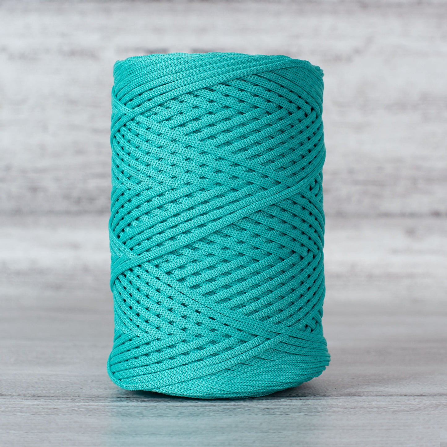 2mm polyester braided cord lightweight radkar handmade craft diy macrame bag
