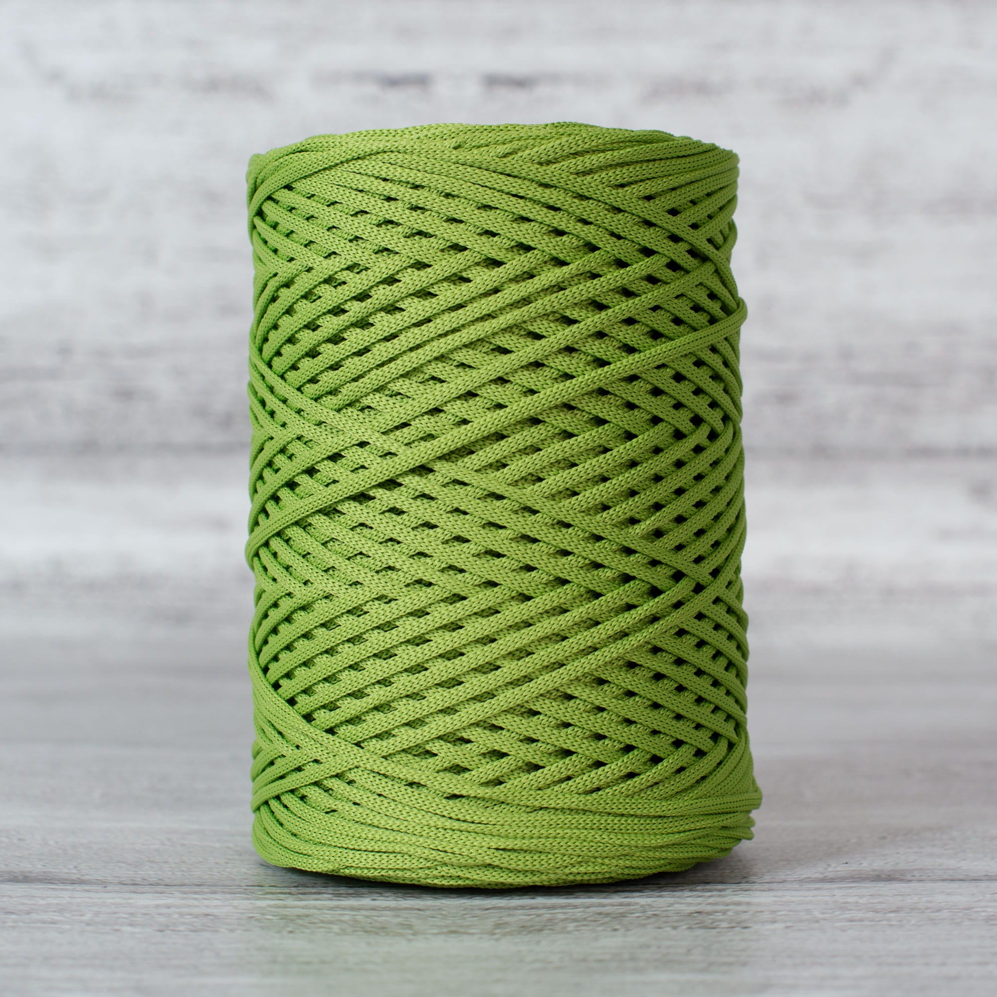 Polyester cord 2mm 250m roll not waxed Radkar – Crochetio