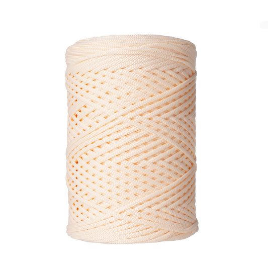 polyester cord 2mm braided radkar uk handmace macrame bag lightweight