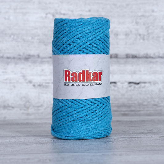 Light turquoise 410 2mm cotton cord
