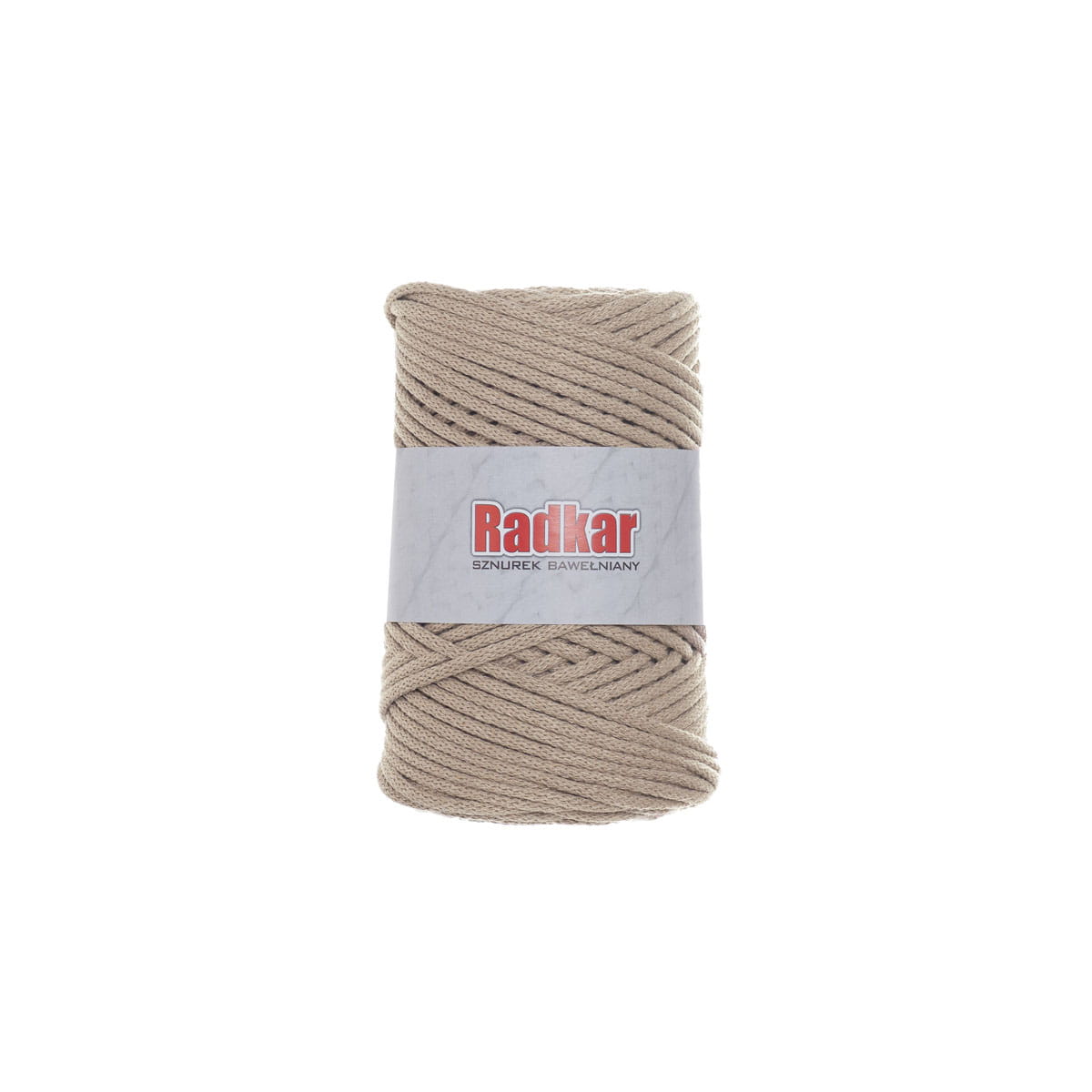 Beige 710 3mm cotton cord