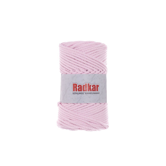 Blush pink 300 3mm cotton cord