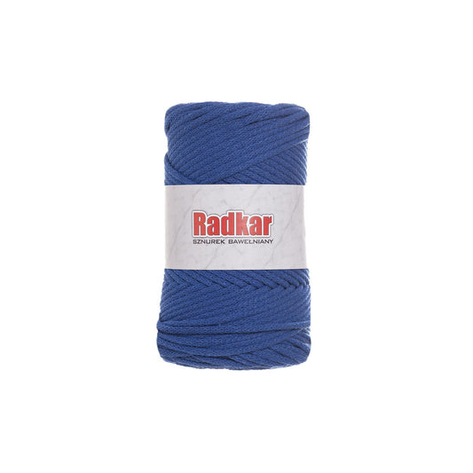 Cobalt blue 490 3mm cotton cord