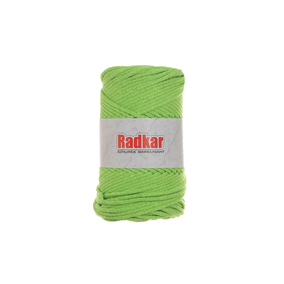 3mm cotto cord braided macrame lime crochet knitting craft