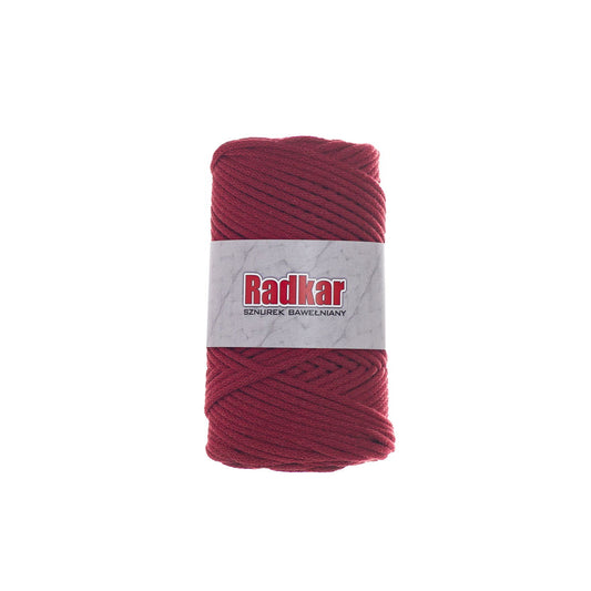 Dark red 380 3mm cotton cord