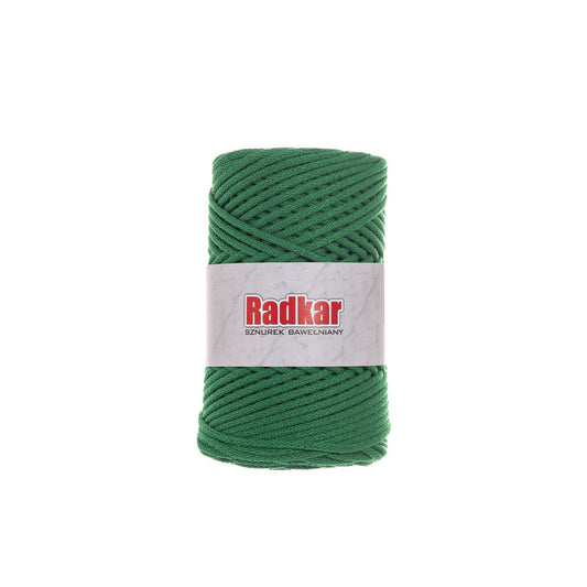 Grass green 650 3mm cotton cord