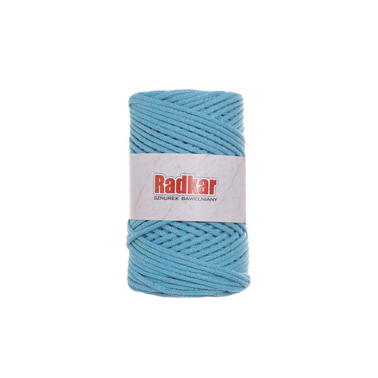 Light turquoise 410 3mm cotton cord