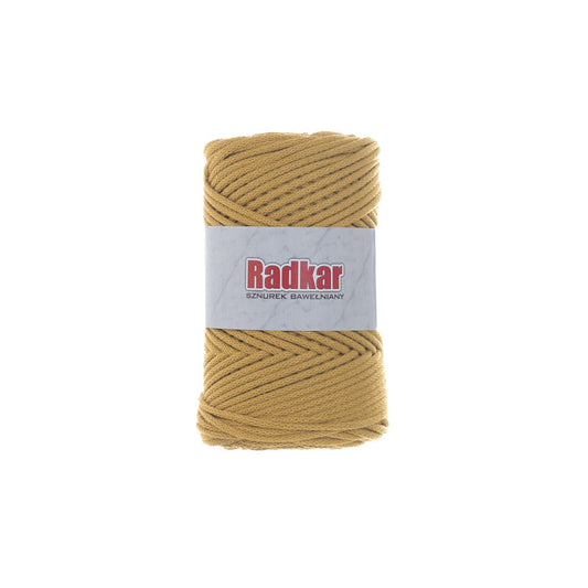 Mustard 270 3mm cotton cord