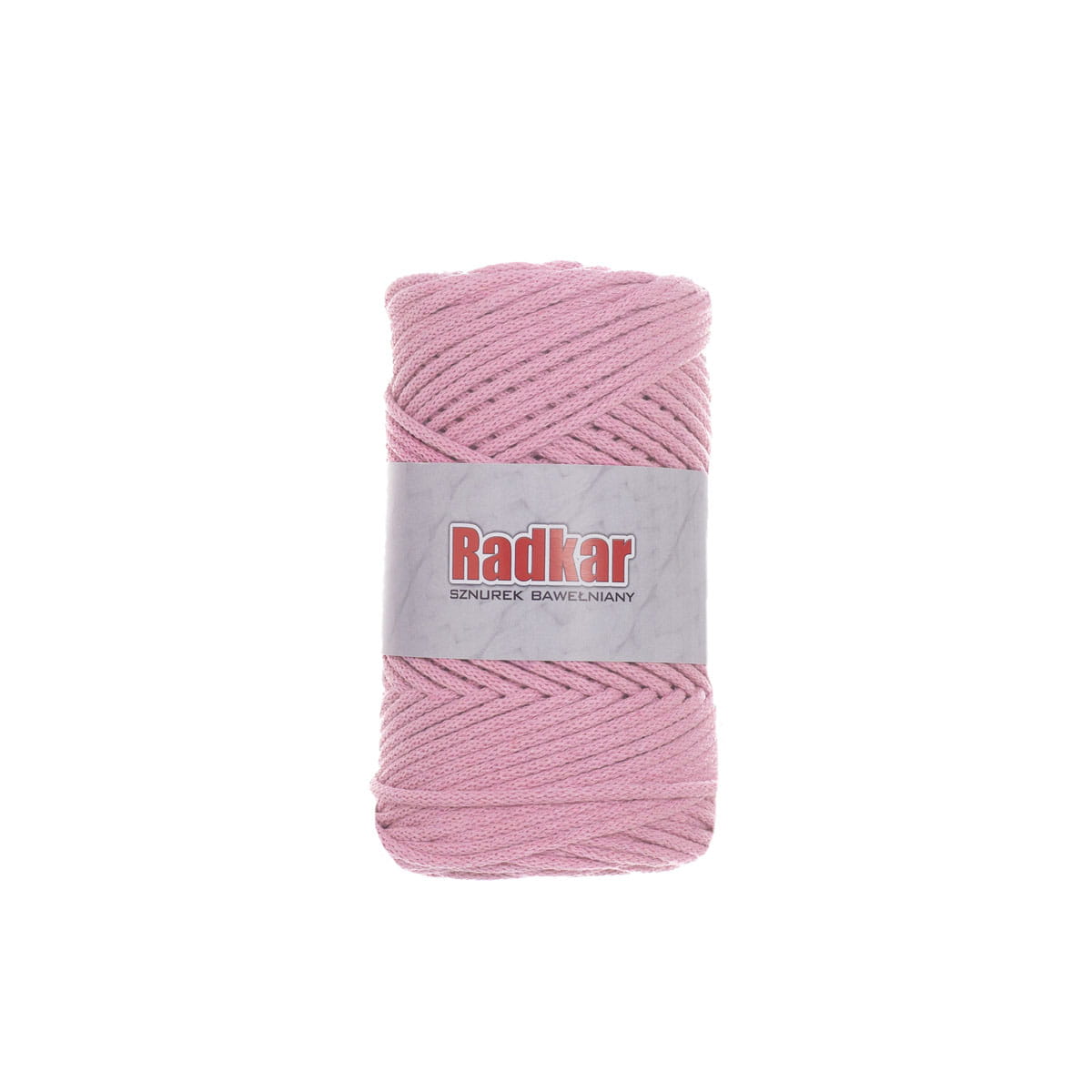 Pink 300/1 3mm cotton cord