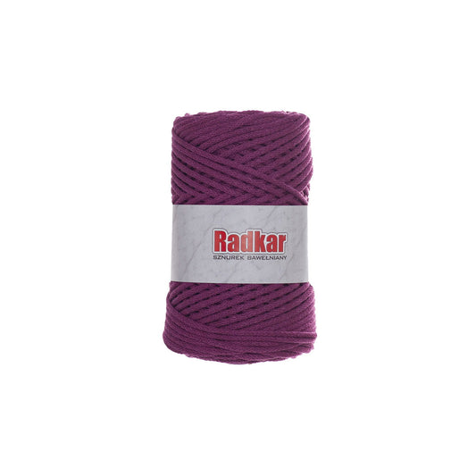 Violet 390 3mm cotton cord