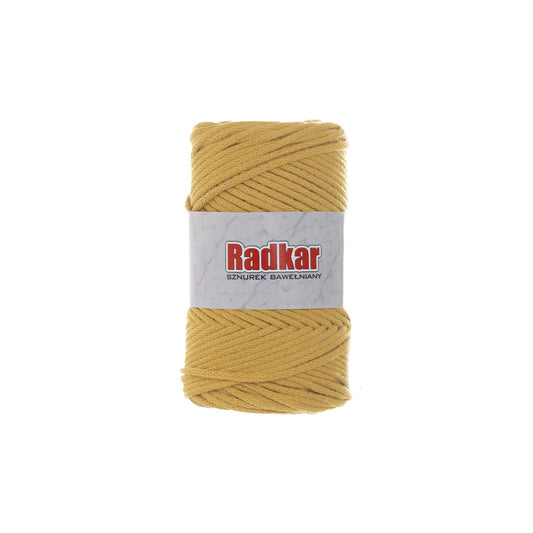 Yellow 260 3mm cotton cord