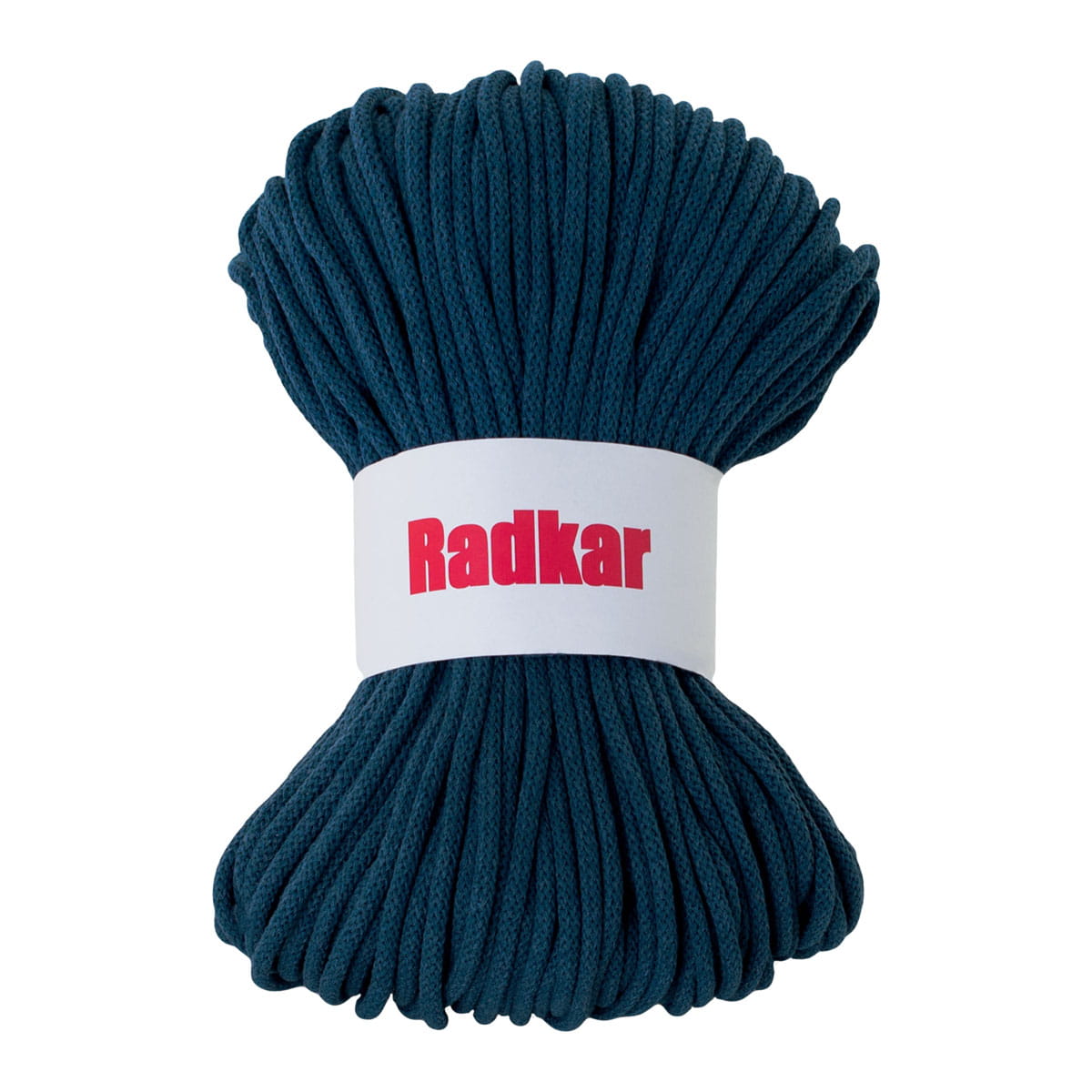 braided cotton cord macrame 5mm with core craft crochetting radkar