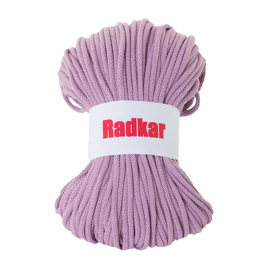 cotton cord macrame 5mm braided radkar craft crochet knit with core