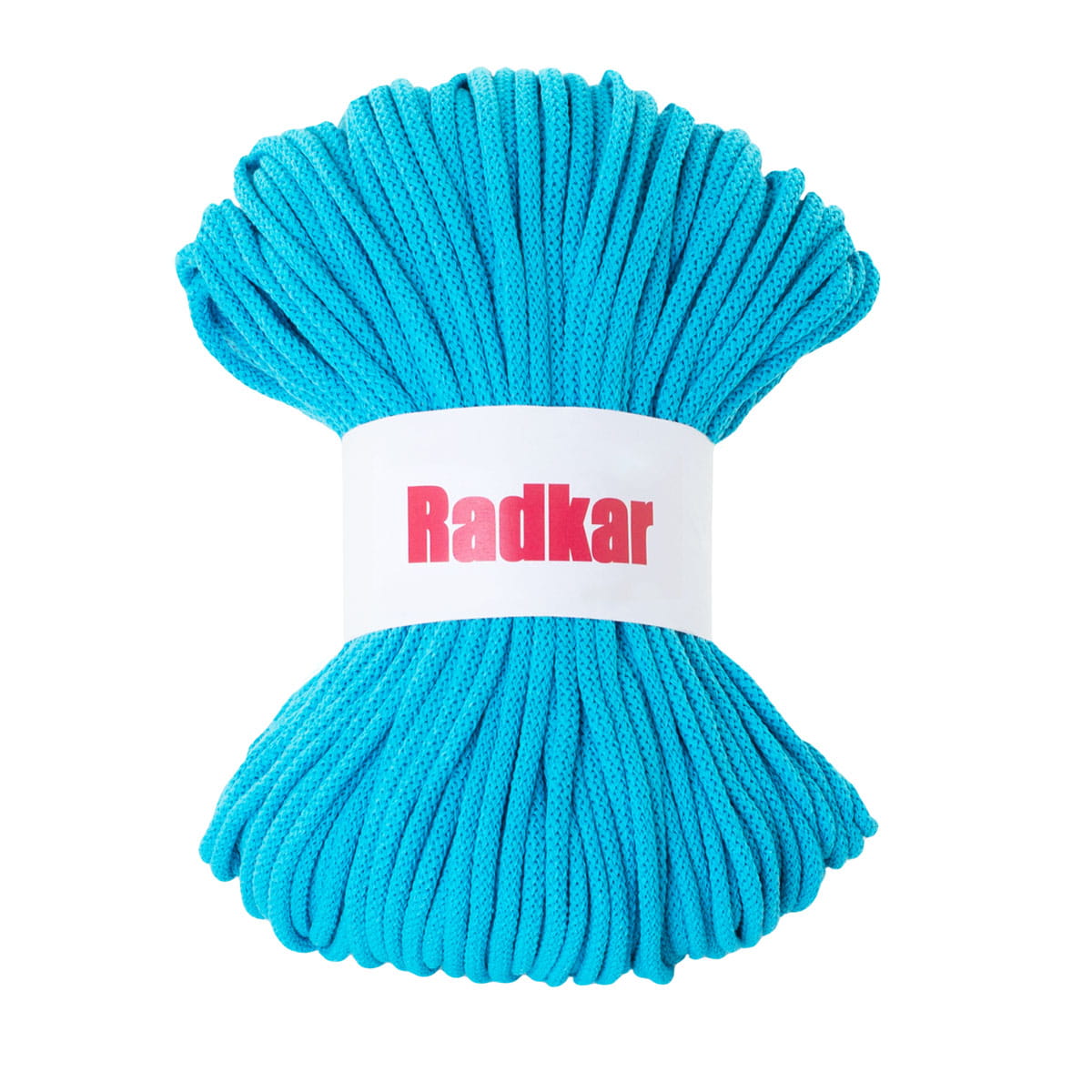 5mm cotton cordd braided with core radkar macrame craft art knitting crochetting