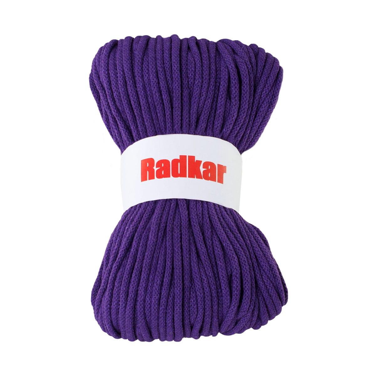 Purple 550 Braided cotton cord 5mm