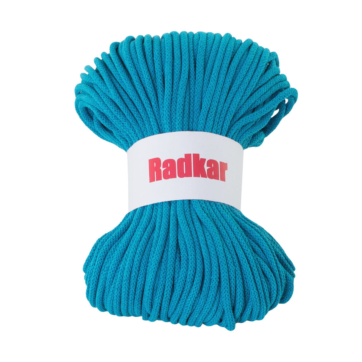 5mm cotton braided cord with core Radkar macrame knitting crochet craf