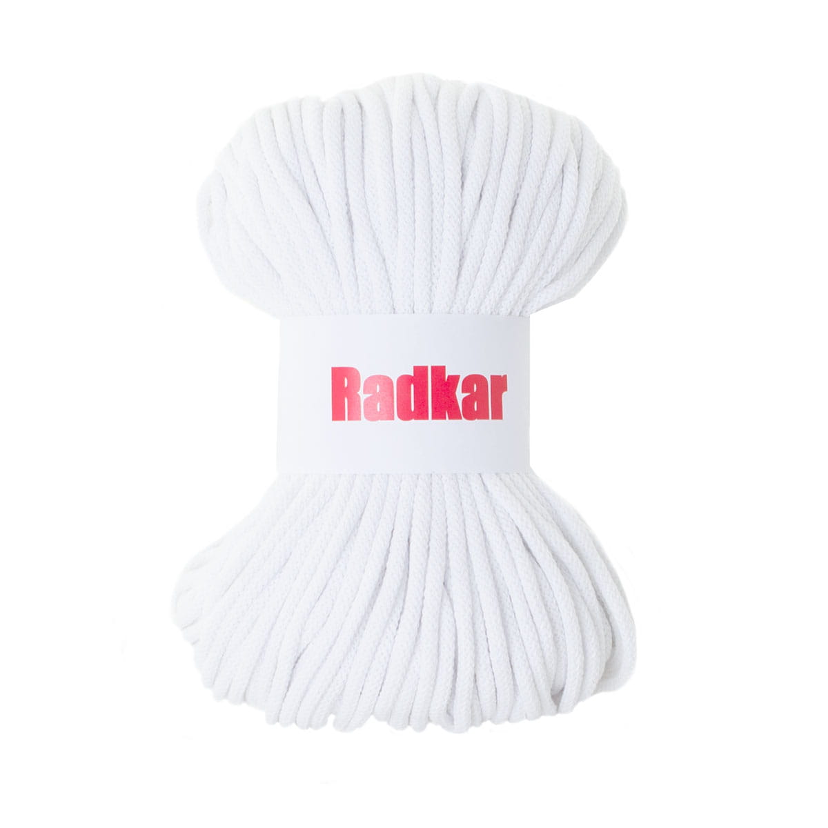 White 000 Braided cotton cord 5mm