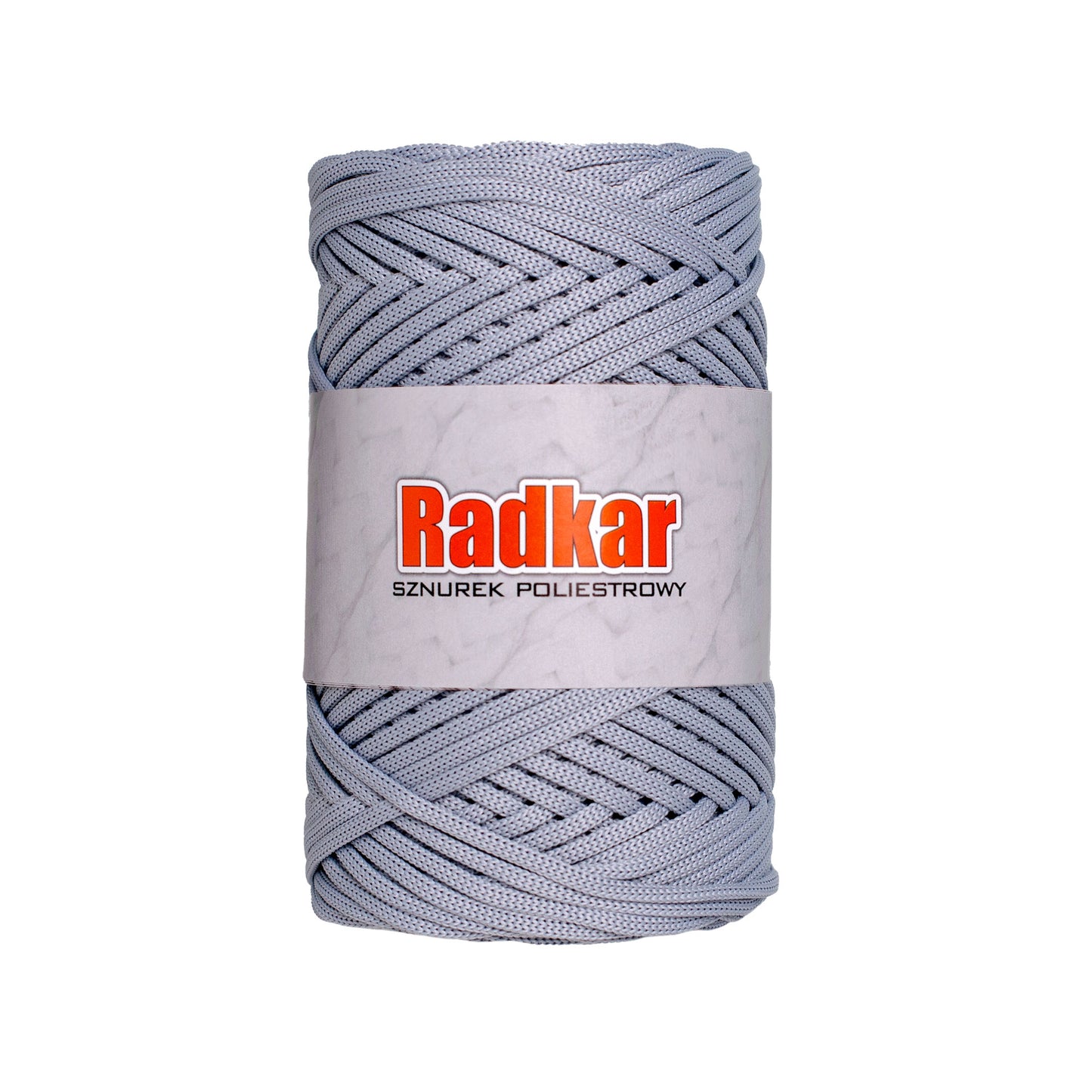 Ashy grey 3mm polyester cord
