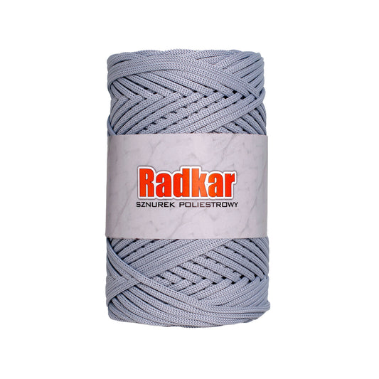 Ashy grey 3mm polyester cord