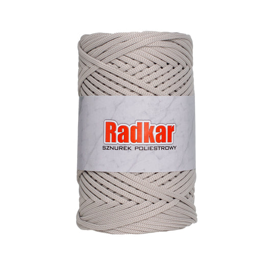 Beige 3mm polyester cord