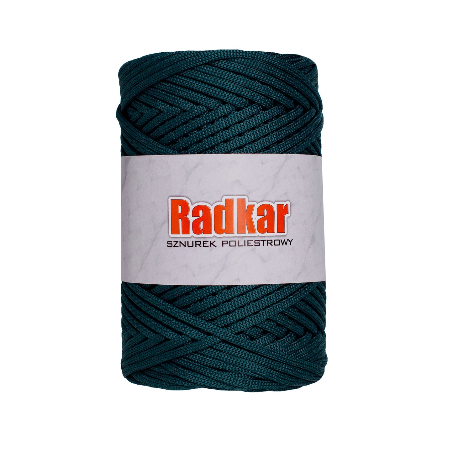 Bottle green 3mm polyester cord