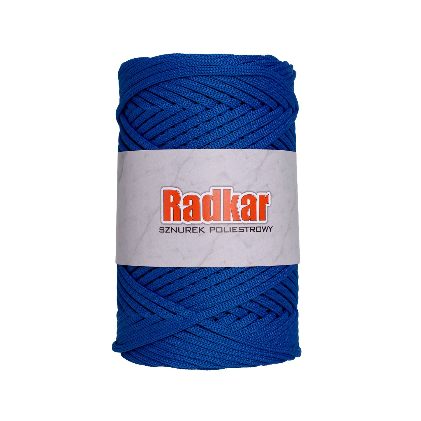 Cobalt blue 3mm polyester cord