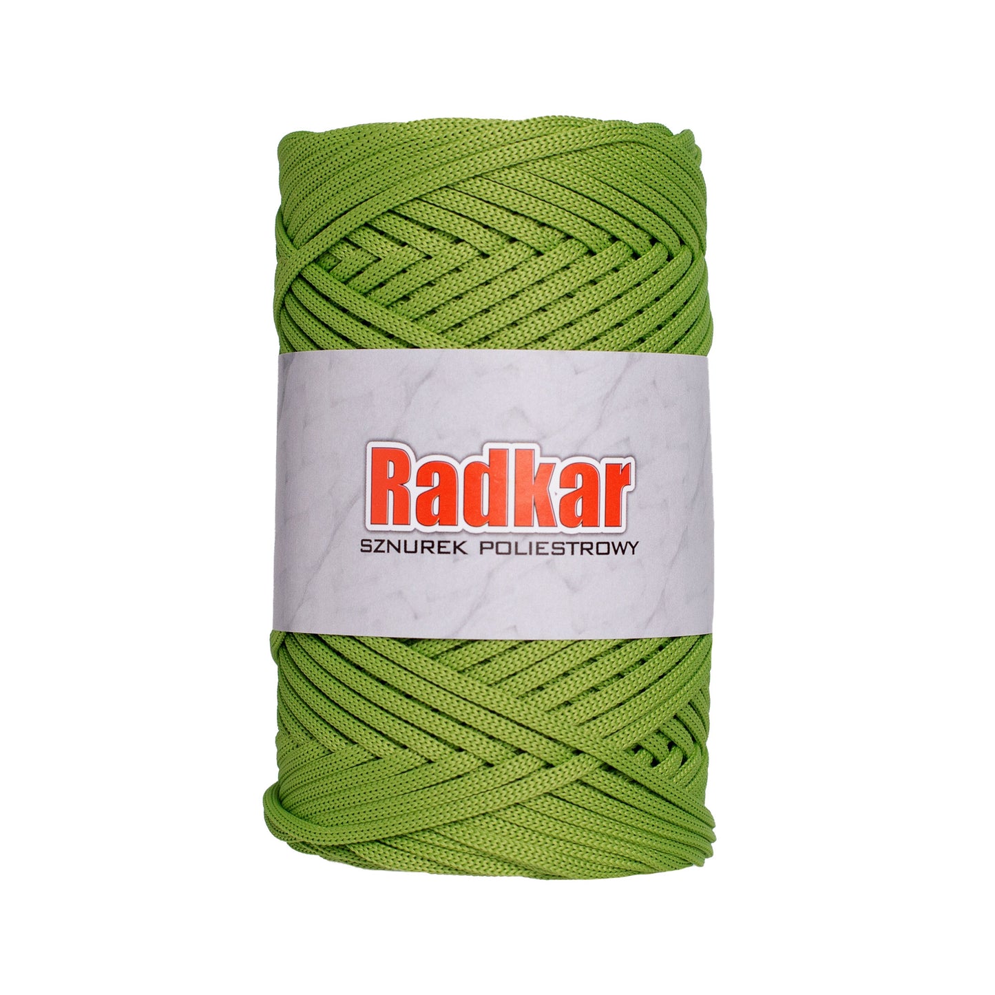 Pea Green 3mm polyester cord