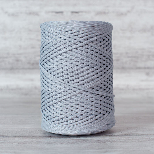 Ashy grey 2mm polyester cord