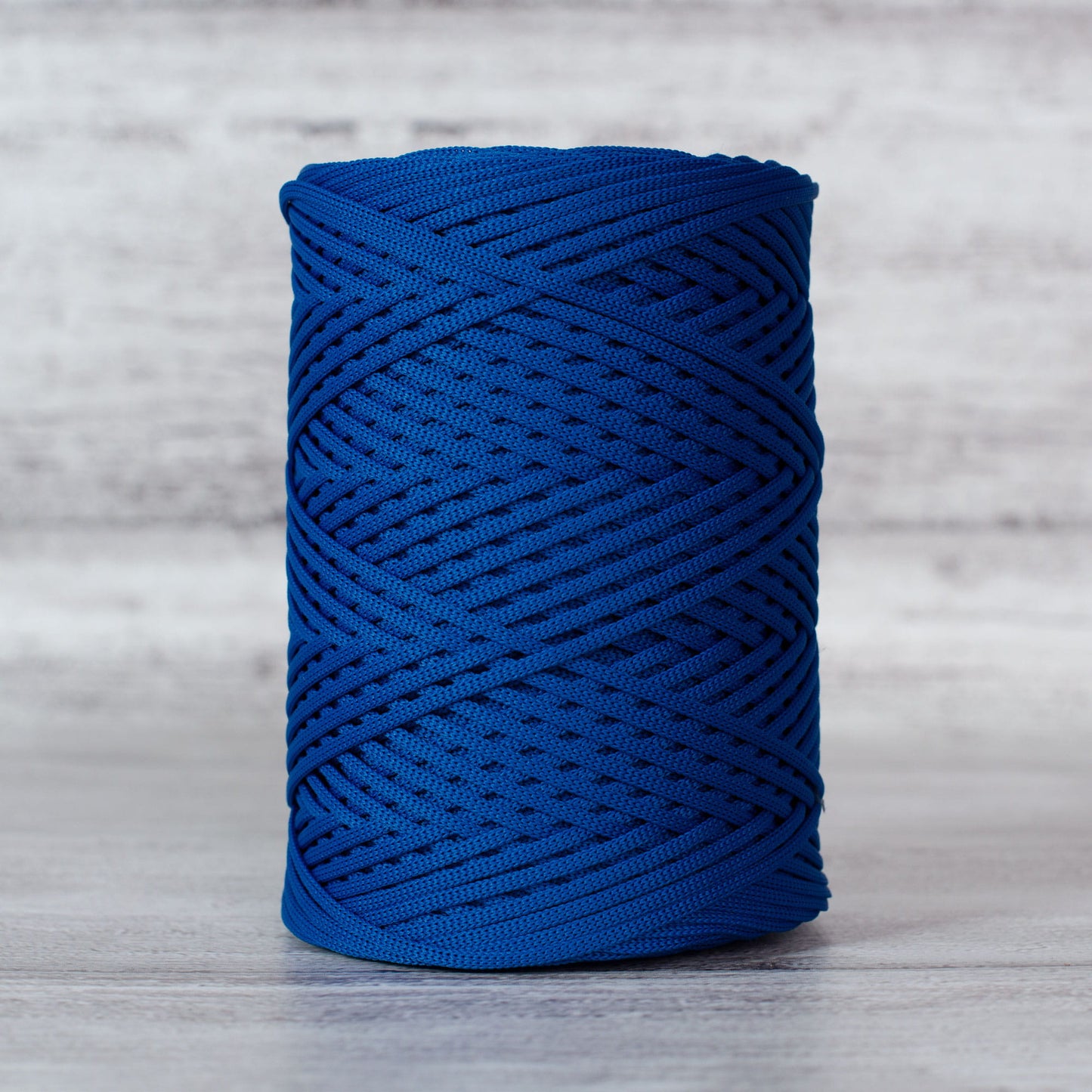 Cobalt blue 2mm polyester cord